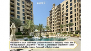 1bd Partial Burj Al Arab View Prime Location